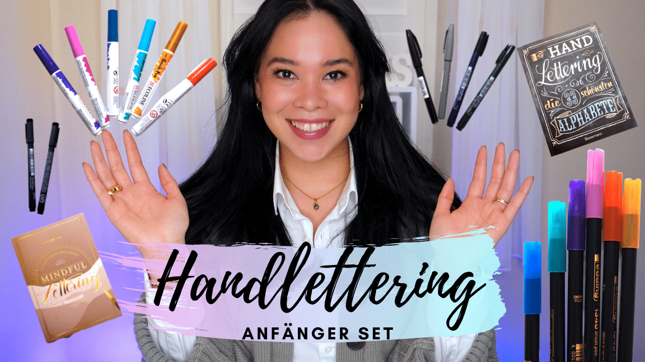 Handlettering-Anfänger-Set